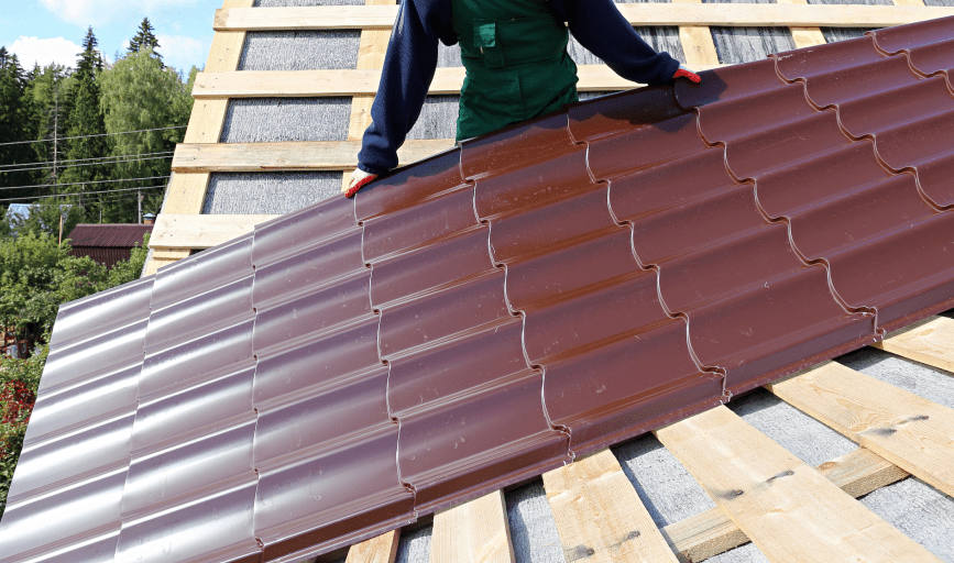 Two Men Roofing